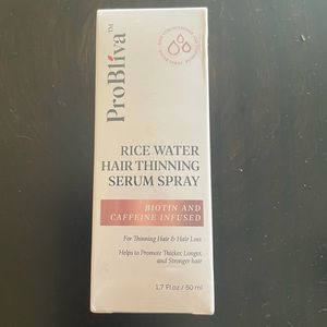 Rice water serum spray
